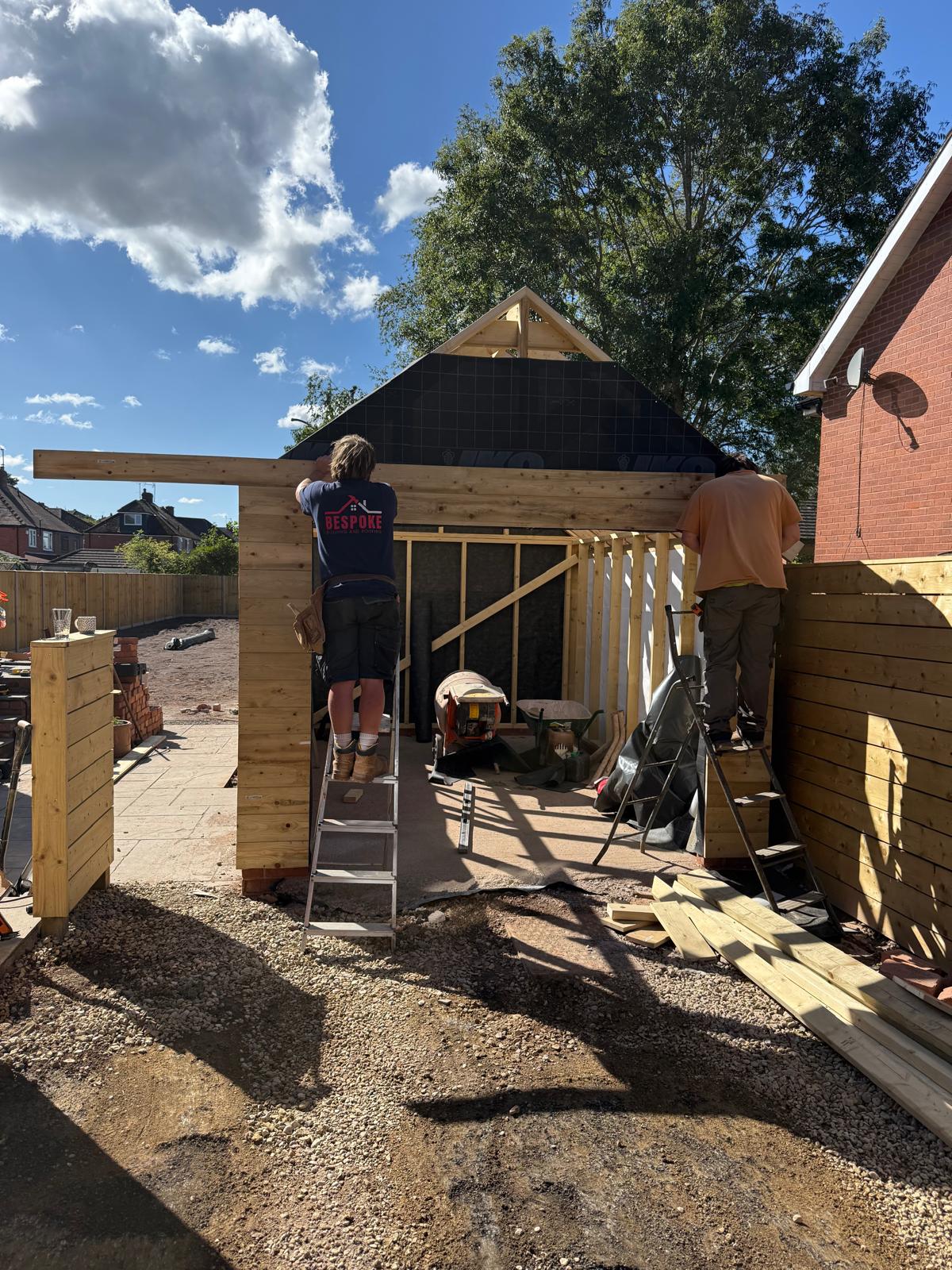 Construction, Roofing & Landscaping Services | Bespoke Building and Roofing